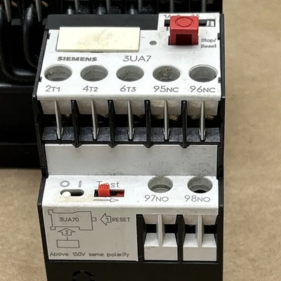 USED Siemens 3TD2000-1QK6
