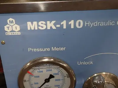 USED 2012 MTI CORPORATION MSK110
