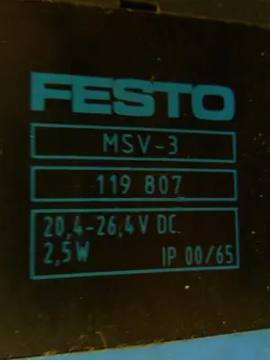 USED FESTO IFB8-02