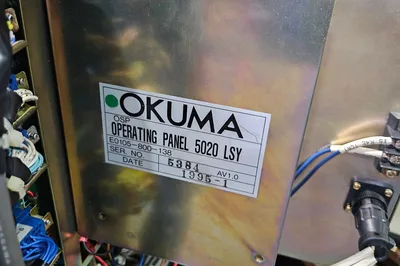 Okuma OSP5020L CNC & N/C Controls | Great American Equipment Company (7)