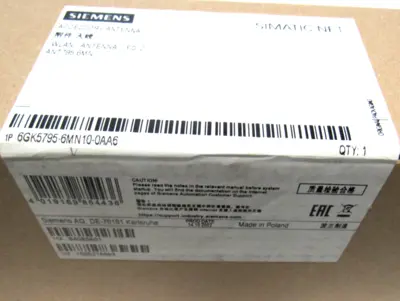 NEW SEALED SIEMENS 6GK5795-6MN10-0AA6 ACCESSORY ANTENNA 6GK57956MN100AA6