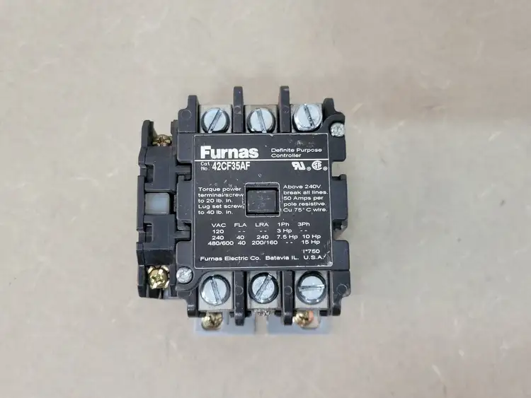 Used FURNAS 42CF35AF Switchgears British Columbia CA | Lenmark #239915