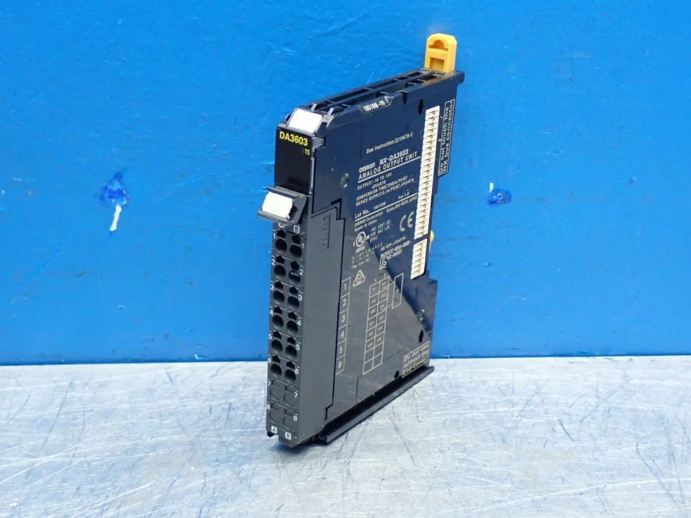USED OMRON NXDA3603