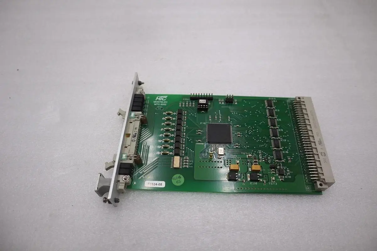PASABAN FAST I/O MTC-3052 PLC CARD STOCK #3964-A