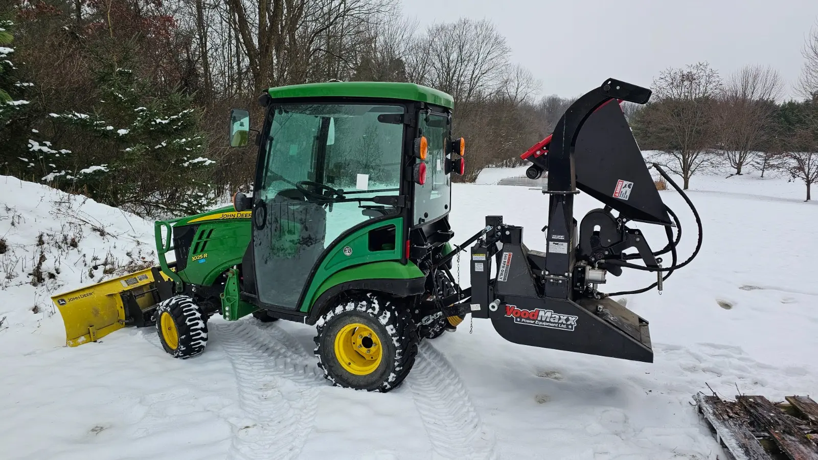 USED 2025 WoodMaxx TM-86H