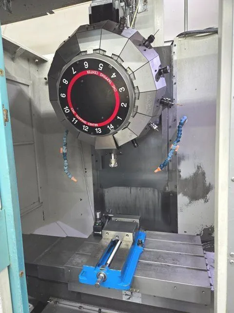 Used 2014 BROTHER TC-S2DN | Drilling & Tapping Centers