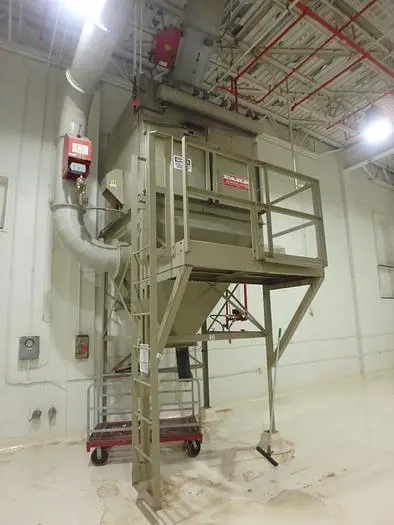 Used FARR FILTRATION SYSTEMS TEN K Dust Collectors Tennessee US | C3 SURPLUS LLC #442547
