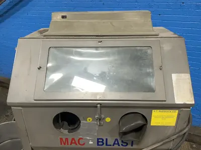 Used MAC BLAST _UNKNOWN_ Blast Room (Manual Booth) Ohio US | HGR 24 #1545372
