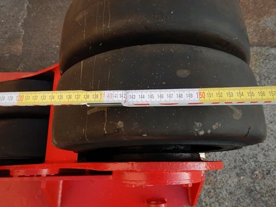 USED BODE TURNING GEAR 80 TON