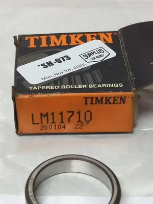 New | in-Stock TIMKEN LM11710 Bearings | Surplus Asset Holdings #1193272