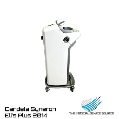 Used CANDELA SYNERON ELO'S PLUS Lasers / Laser Systems Texas US | The Medical Device Source #1480938