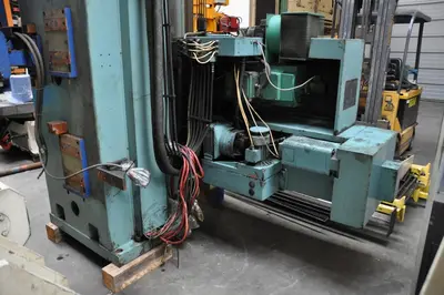 USED TOS WHN13.8C CNC X: 3500 - Y: 1250 - Z: 2000MM