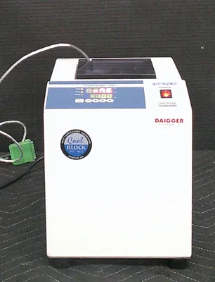 Daigger FINEPCR ALB6400 Heating/Cooling Waterless Bath 110v FULLY TESTED