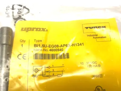 NEW TURCK PROXIMITY SENSOR 4600540