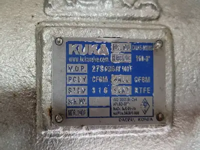 USED KUKA CAA15-DG080