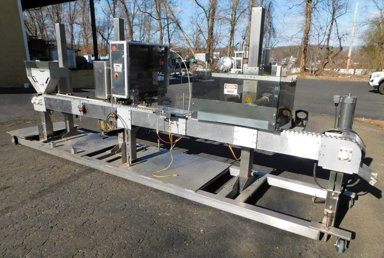 Used AXON CORP. EZ-100-H Cappers Tamper Evident - Induction Sealers New Jersey US | Champion Trading Corporation #424289