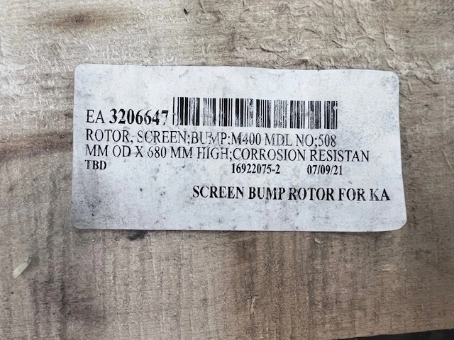 Used AFT 400 Centrisorter Screens (Misc) Minnesota US | Peak Machinery, Inc. #285051