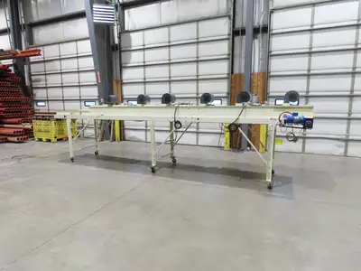 Used EMI PLASTICS _UNKNOWN_ Belt Conveyors | Arrow Industrial #561599
