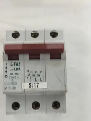 USED MOELLER FAZ L16A