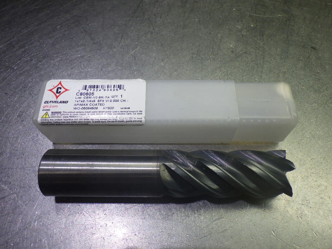 New | in-Stock CLEVELAND TWIST DRILL _UNKNOWN_ Carbide Endmills Michigan US | Superior Machine & Tool Inc #786418