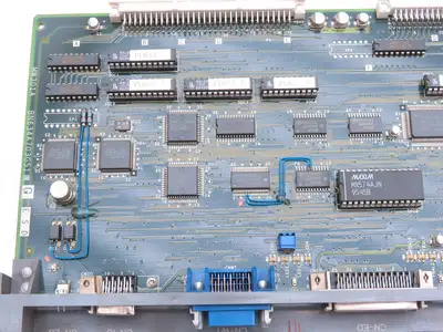 Mitsubishi BN634A703G51 CNC Printed Circuit Slot Rack Card PCB MW301A