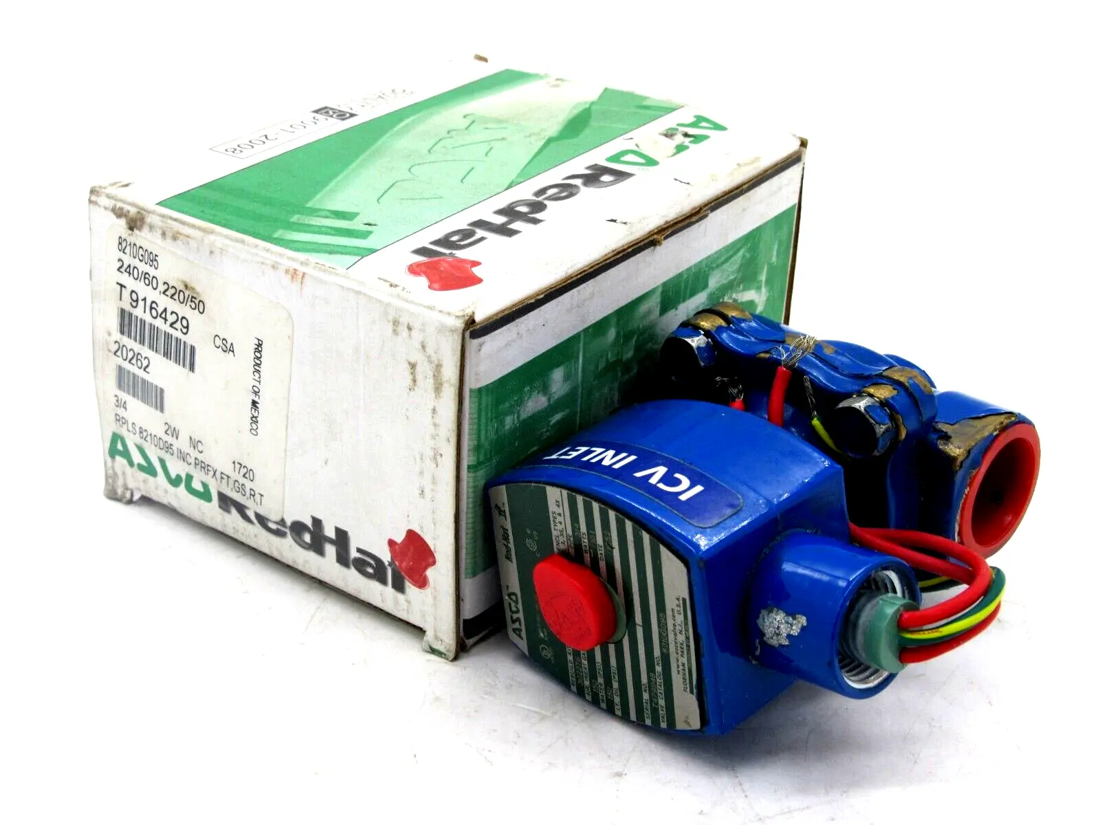 NEW ASCO 8210G095 SOLENOID VALVE