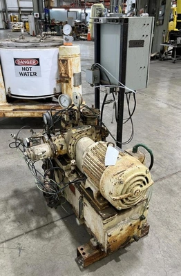Tolhurst 30 x 18 perforate basket centrifuge, 316SS.