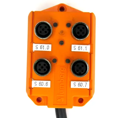 USED LUMBERG ASB 4 LED-5/4