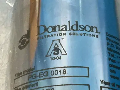 New | in-Stock 2020 DONALDSON PGEG 0018 Pumps Ohio US | HGR 24 #1293801