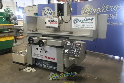 Used OKAMOTO ACC-1632DX Reciprocating Surface Grinders California US | Sterling Machinery Exchange #1465388