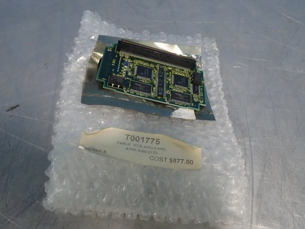 New | in-Stock FANUC A20B33000120 Circuit Boards | HGR 24 #747701