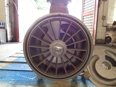 583 Lpm Alfa Laval S/S Pump 7.5 kW