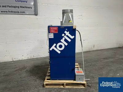 USED Donaldson Torit 65 Sq Ft Torit Dust Collector, C/S, Model VS550, 1 HP