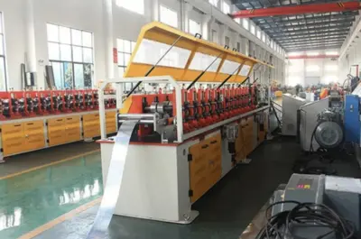 Steel Frame Roll Forming Machine in Argentina