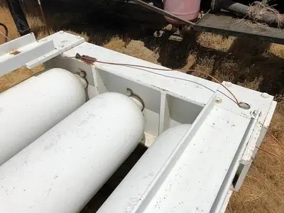 USED CP INDUSTRIES HYDROGEN