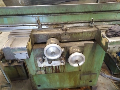 ZMM Surface Grinder, in good working condition, visible under power