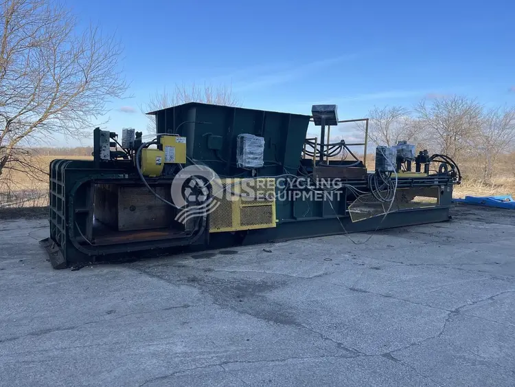 Used 2012 INTERNATIONAL BALER TR1388-150 Balers | US Recycling Equipment #474379