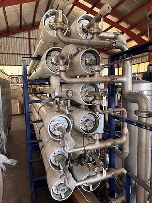 USED 2019 EVOQUA WATER TECHNOLOGIES RO/DI SYSTEM WITH SOFTENING CAPABILITY