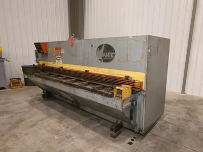 Atlantic 10’ x ¼” Shear, Model HDE 10’ x ¼”