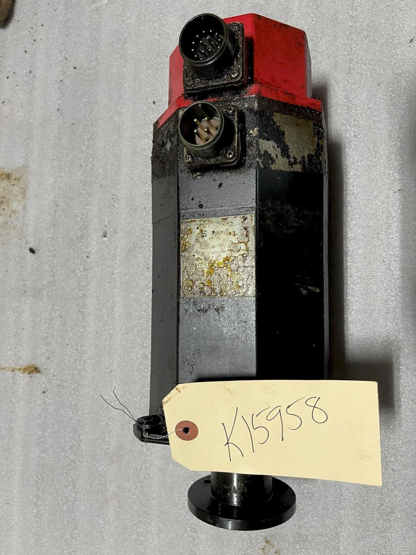 USED Fanuc A06B-3614-B203