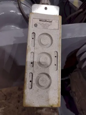 120 TON (240,000 LBS) RANSOME PANDJIRIS POWERED TANK TURNING ROLLS, POWER & IDLER: STOCK #23143