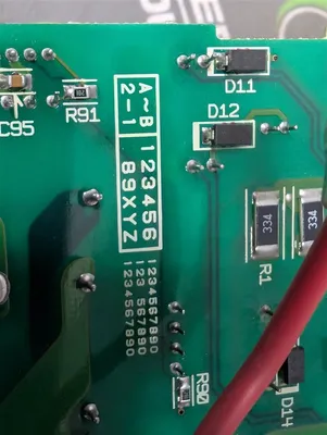 Schneider Electric STI980206-15-22 / STI980282-01-06 Inverter Board Rev. 7 Used