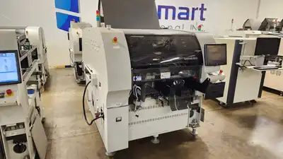 2008 UNIVERSAL GENESIS GX-11S 4992B PLACEMENT MACHINE Flex Mounter | Tekmart International Inc. (2)