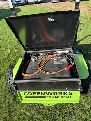 Used 2018 GREENWORKS GWX26100 Mowers Michigan US | Miedema Asset Management Group #1709355