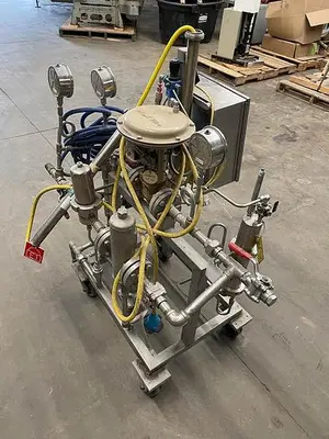 Portable Steam Regulator
