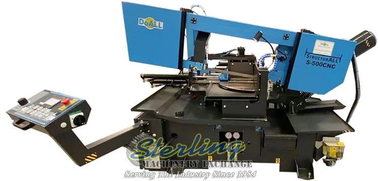 New | in-Stock DOALL S-500CNC Horizontal Band Saws California US | Sterling Machinery Exchange #1465941