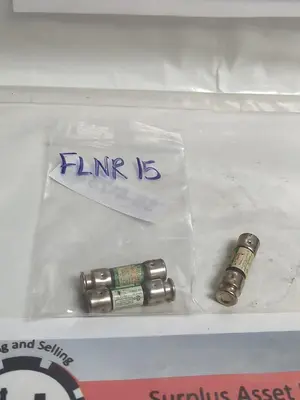 Used LITTELFUSE FLNR15 Miscellaneous Equipment (Electrical & Power) | Surplus Asset Holdings #1193357