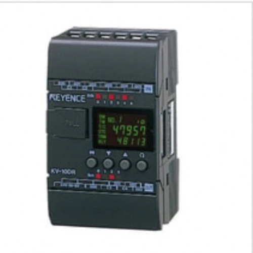 Keyence KV-10DT PLC, Base Unit, DC Type, 6 Inputs and 4 Transistor Sink Outputs [Refurbished]