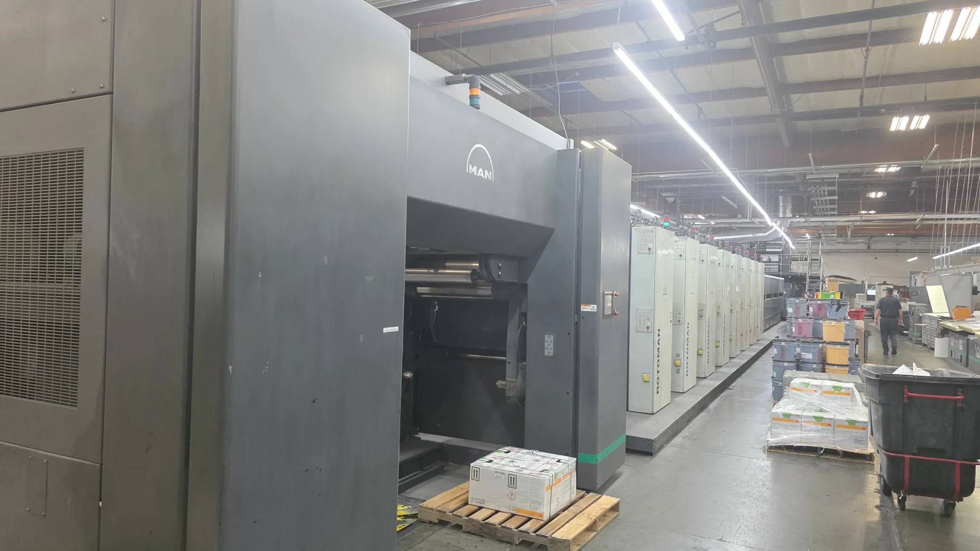 USED 2007 MAN ROLAND ROTOMAN N