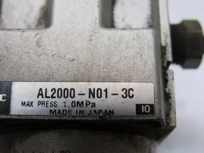 SMC AF20-N01-CZ & Al2000-N01-3C Filter Regulator Lubricator 1/8" NPT Ports
